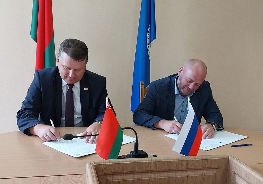 Союз промышленников «Прогресс» подписал стратегическое соглашение с БГАТУ.